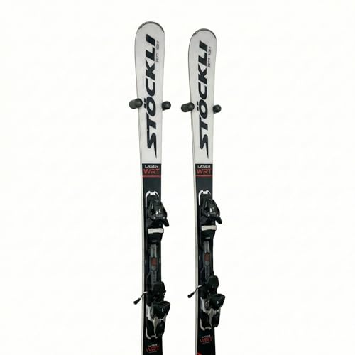 Generisch Ski Wandhalterung inkl. Montagezubehör vom Markenhersteller - Moderne und minimalistische Aufbewahrung (Ski)