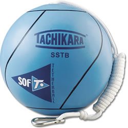 Tachikara SSTB Sof-T Tetherball (EA) Light Blue, One Size