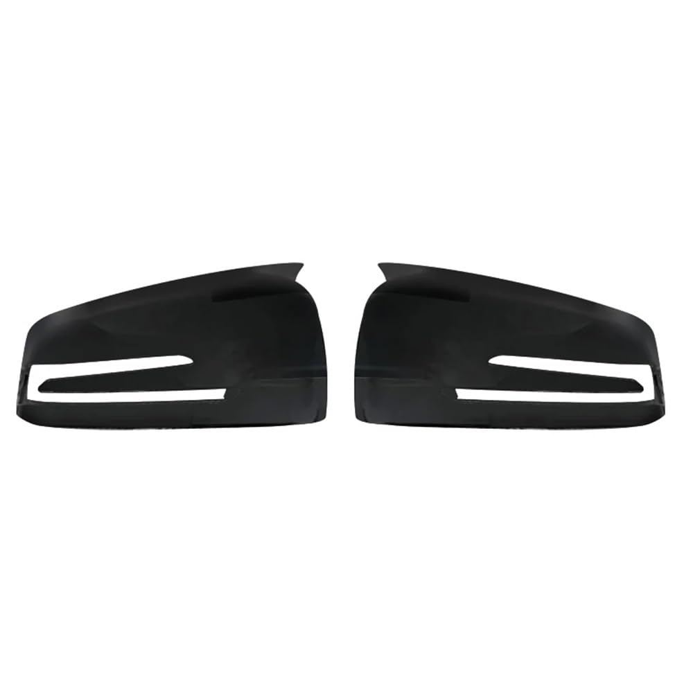Cubierta de espejo retrovisor carbono para Mercedes W176 W246 CLA C177 y GLA 6