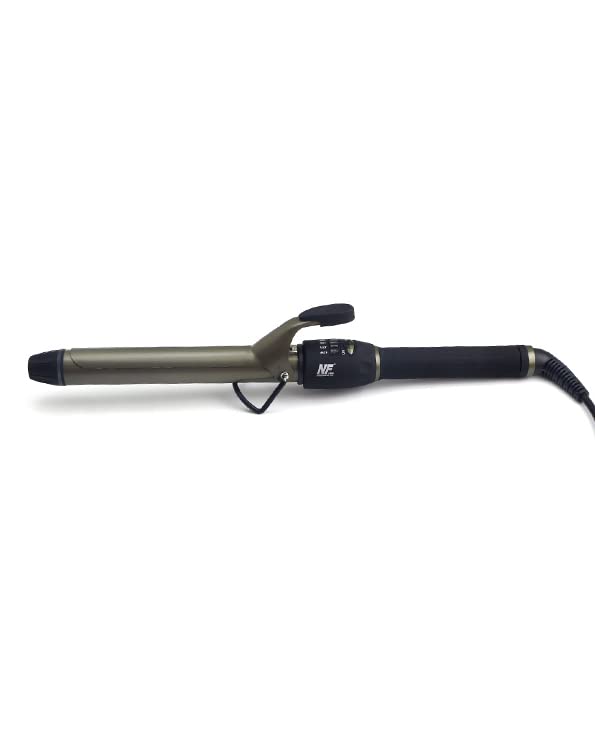 New Force Curling Iron 28MM - Micro Titanium Ceramic Barrel, Extra Long Barrel 190MM | Fast Heat Hair Distribution with Automatic Sleep Mode, Achieve gorgeous Quicker Wavy Curls
