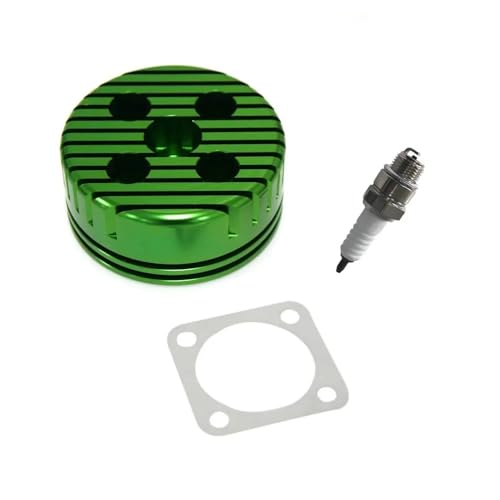 Culasse pour vélo motorisé 80cc bougie d'allumage pour balades