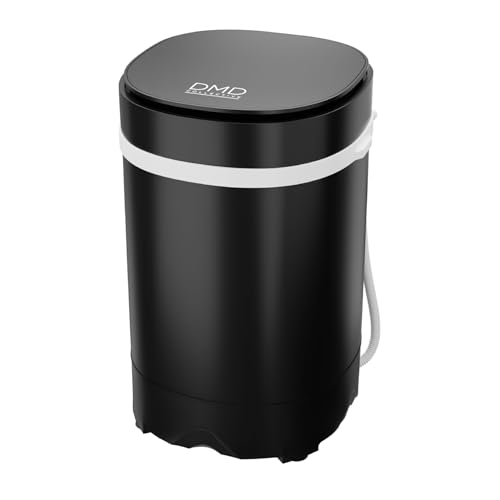 DMD Collective – Portable Washing Machine, 2-In-1 Single Tub Washer Spin Dryer 3KG Wash/2KG Spin &...