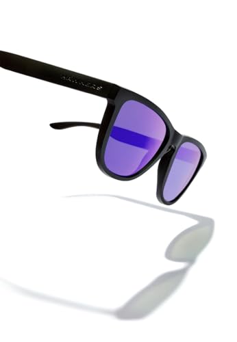 Image of Hawkers One Sunglasses for Men and Women - 100% UV400 Protection - Lightweight and Square Sunglasses