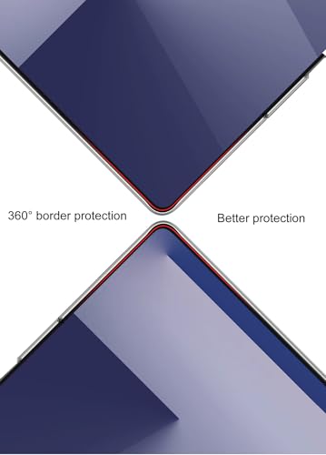 Image of TechTrendz Hard PC Ultra Slim Matte Case for Samsung Galaxy Z Fold 7,Shockproof Anti Scratch Protective Cover with Wireless Charging Compatible with Z Fold 7 5G (Cool Black)