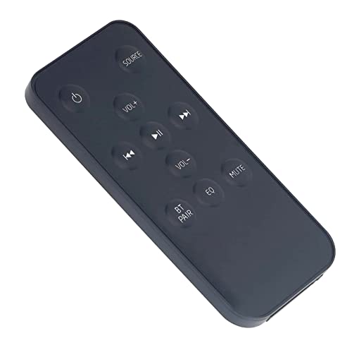 AULCMEET Replacement Remote Control Compatible with Logik Docking Station Home Speaker System L32SBT15 Sound Bar - Image 2