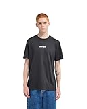 camiseta elemento zero Punto jersey sencillo Element Lowcase BP - Camiseta de Manga Corta - Hombre - Negro