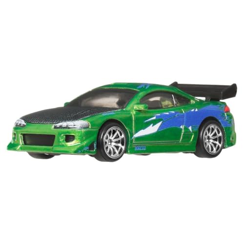 Hot Wheels 1995 Mitsubishi Eclipse Escala 1:64 miniatura 2