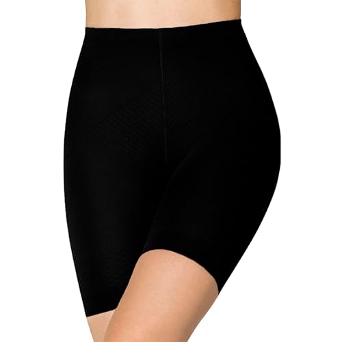 LOBA by LUPO Shorts Cinta Modeladora Levanta Bumbum Redutor de Medidas Up Line Feminino, Preta, XG