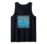 Ce t-shirt présente une peinture à l'huile de l'artiste impressionniste Claude Monet 