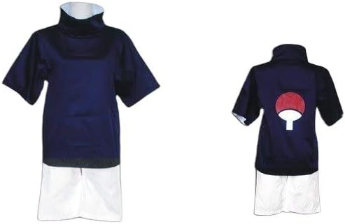 Amazon コスプレ服naruto ナルト うちはサスケ1代 少年版衣装 洋服 コスプレ衣装 アニメ 変装 仮装 女装 学園祭 制服 100 実物撮影 男性xxs コスプレ 仮装 通販