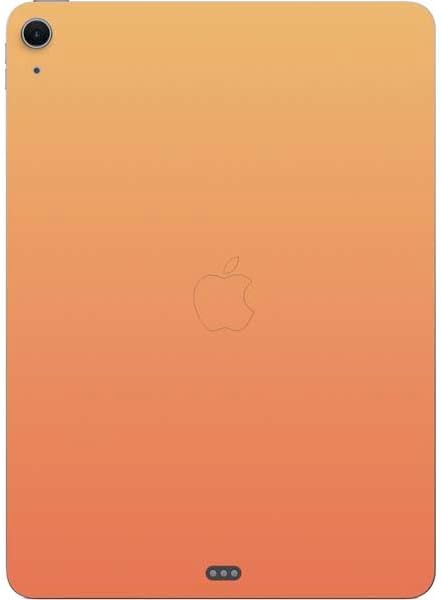 Skinit Decal Tablet Skin Compatible with iPad Air 11in (2024-2025) - Orange Ombre Design