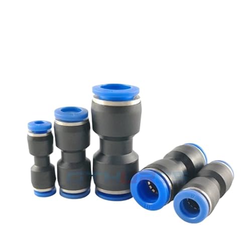 Raccord pneumatique PU de 4 mm idéal pour vos projets d'atelier et systèmes d'air comprimé
