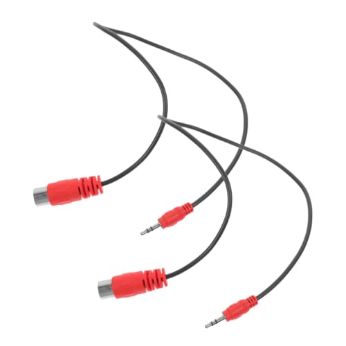 Stable Audio Transmission 5 Pin Audio Cable Adapter 3.5mm to Midi Cable for Guitar