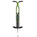 BUBBLE JUMP Pogo Stick for Kids Age 10 and up (Green) - for Boys, Girls, Teens & Adults 80 to 160 Lbs - Easy Grip Rubber Handle Master Jumper Pogo Sticks - High Jumping Kids Pogo Stick