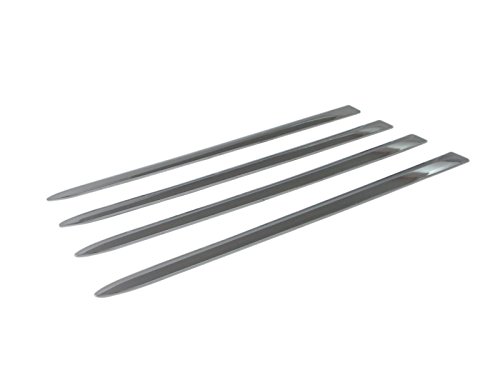 BRIGHTZ 汎用 メッキサイドドアモール 「 55cm×4 」 【 SAI-MOL-0455 】 25293