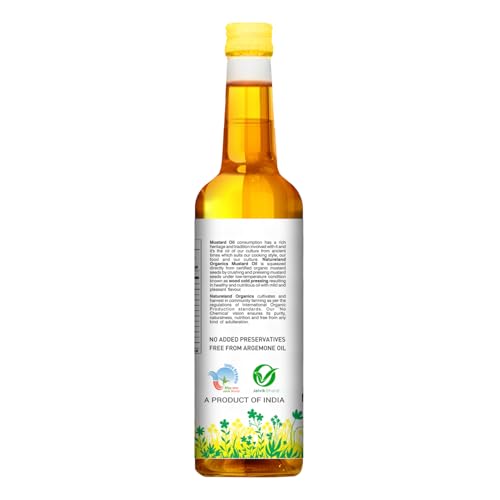 Image of Natureland Organics White Sesame /Til Oil 1ltr - Cold Pressed (Pack of 2)