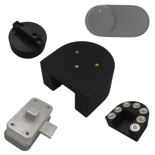 SwitchBot���b�NUltra��p �}�O�l�b�g�x�[�X For(�X�C�b�`�{�b�g ���b�N�E���g�� ���a���b�N MIWA NDZ-AT) �X�}�[�g���b�N �}�O�l�b�g ���� ���͎��� �l�I�W������ �E���h�~ (AT�^�C�v) 35mm�p
