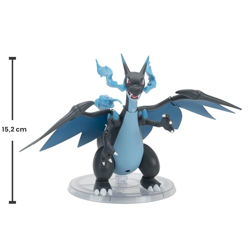 Figura Mega Charizard X articulada de 15 cm el regalo ideal 5