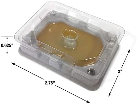 Catchmaster Slider Bed Bug Monitors 8-Pack, Adhesive Bed Bug Traps for Home & Travel, Glue Traps for Under Mattress, Early Detection for Bedroom, Bulk Bed Bug Interceptors, Pet Safe Pest Control