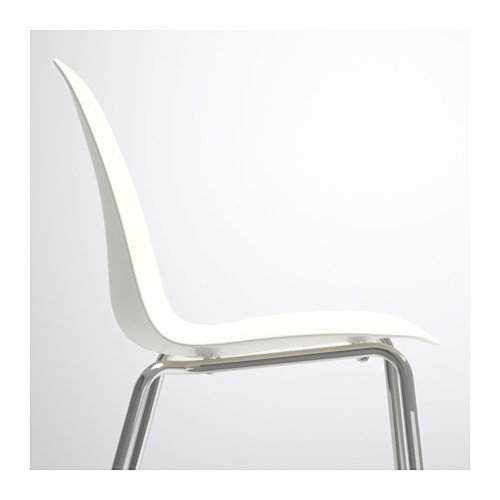 イケア ダイニングチェア 4脚セット　グレーLEIFARNE BRORINGE イケア ダイニングチェア 4脚セット グレーLEIFARNE BRORINGE