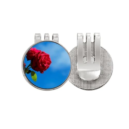 Marqueur de balle de golf rose pour repérer votre position sur le green