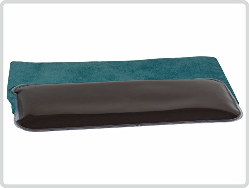 Moorkompresse Moorkissen Moor Wärmetherapie 12 x 29 cm Inkl. hochwertigem Bezug, blau