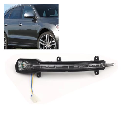 Luces de señal de giro para reparar retrovisor de Audi Q5 MK1 y Q7 2007-2016 4