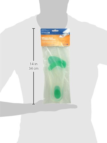 Plantillas de Gel de Silicona para Soporte Extra de Arco miniatura 5