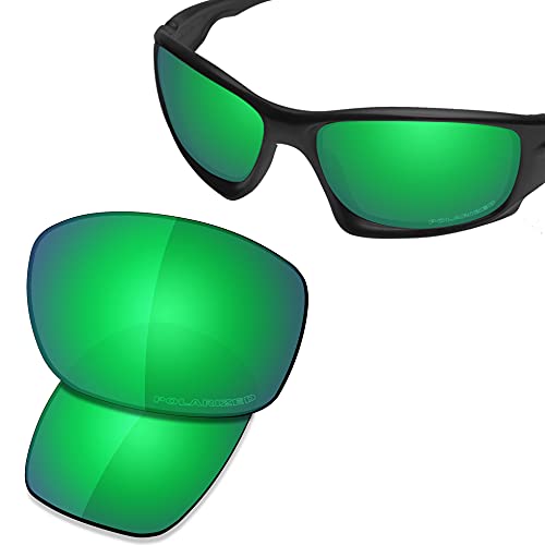 Image of SAUCER Premium Replacement Lenses for Oakley Ten X OO9128 | UV400 Protection, Anti-Scratch, Precise Fit & Enhanced Clarity