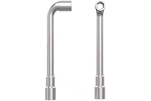 3D Printer Nozzle Wrench Set with L-Shaped Hexagonal L Key 6/7mm for...