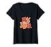 Femme Adorable ours en peluche, ours marron, ours en peluche - Homme, femme et enfant. T-Shirt avec Col en V