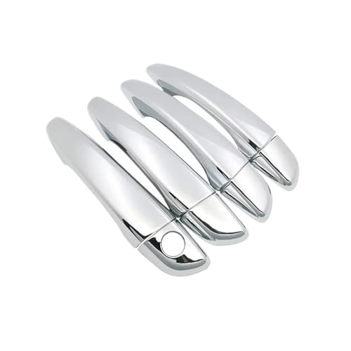 Poignée de porte extérieure Peugeot 3008 2017-2023 - Kit de finition aspect carbone chic