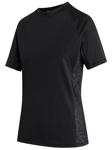Rashguard Kanu Surf T-Shirt de bain femme anti-UV manche courte