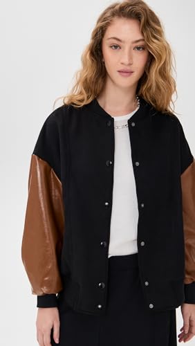 Line & Dot Women's Varsity Jacket2