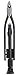 Imperial Tool Milbar 41W Reversible Wire Twister Plier with Automatic Return, 9"