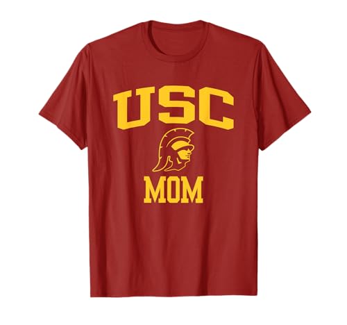 USC Trojans Mom Icon Team Color Officially Licensed T-Shirt