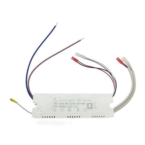 Transformateur d'éclairage LED avec télécommande 2.4G pour bande souple bicolore - 2