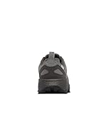 Columbia Men's Peakfreak Rush Outdry Hiking Shoe, City Grey/Mountain Red, 7.5 UK - Image 4