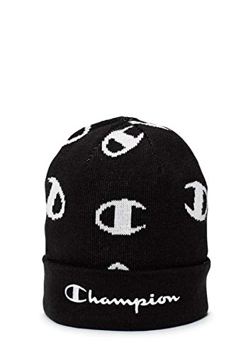 black and white champion beanie Off 74 