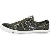 Intérieur : textile Dockers by Gerli 30st027-790850, Sneakers Basses Homme, Beige (Khaki 850), 41 EU