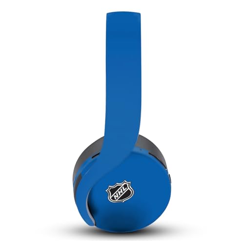 Head Case Designs Offizielle NHL Einfach New York Rangers Vinyl Haut Aufkleber Abziehbild Abdeckung kompatibel mit Sony PlayStation PS Pulse 3D Headset