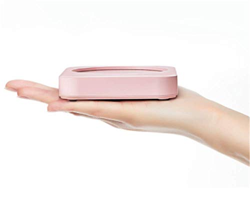 Tasse de chauffage de bureau avec base d'isolation pour thé et lait