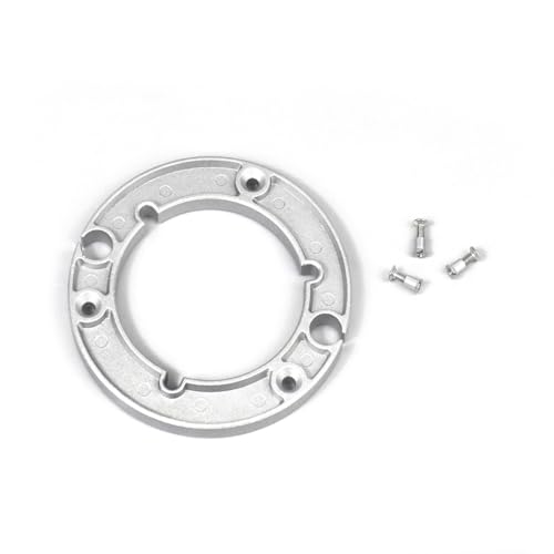 Adaptador cónico de 1/4 de aleación de aluminio para ajuste auditivo de magnetófono de 10.5 pulgadas