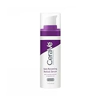 CeraVe Skin Renewing Retinol Serum 30ml, Nourising Serum For Younger Looking Skin, Fine Lines with Encapsulated Retinol, Hyaluronic Acid + 3 Essential Ceramides