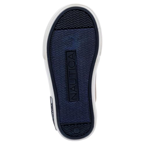 Image of Nautica Kids Adjustable Strap Shoes | Comfortable Casual Sneakers for Boys and Girls, Toddlers & Little Kids