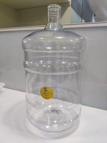 Image of 20 Litre Transparent Water Jar Can Bottle (IS15410 Certified)