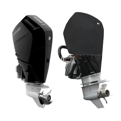 Oceansouth Custom Fit Storage Covers for Mercury Outboard Engines (350HP, 400HP V10 5.7L from 2023 up to 2024)
