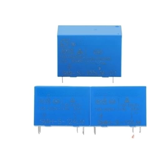 Relay SMIH S 124L 5 pins 16A pour circuit électronique de puissance