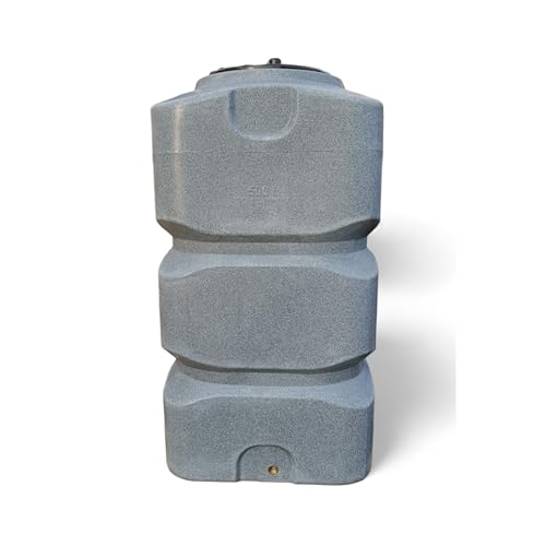 Varile Depósito de agua potable vertical rectangular (granito, 500L), N003-Cxx-Fxxxx