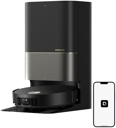 Dreame X50 Ultra Robô Aspirador e Esfregão, 20.000Pa, supera obst...